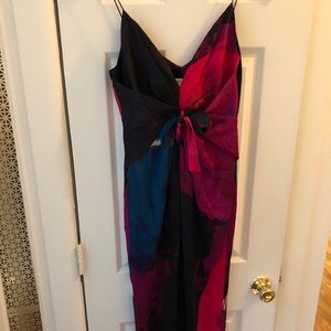 Diane Von Furstenberg Silky Jumpsuit